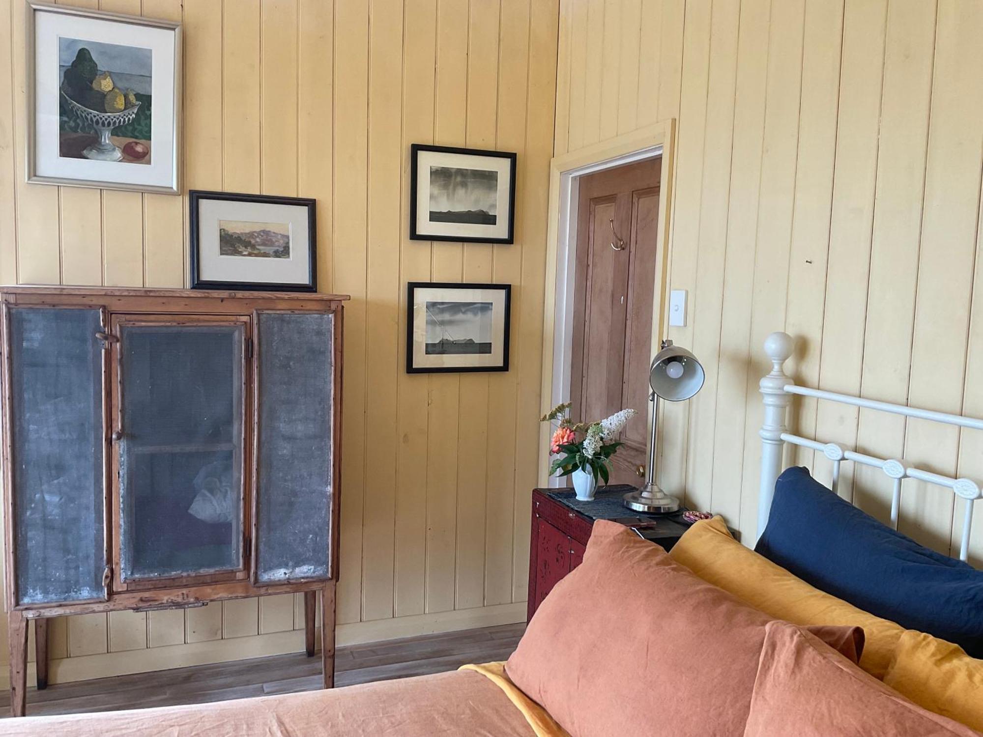 The Woolshed And Farmhouse Blue, Bruny Island Barnes Bay Kültér fotó