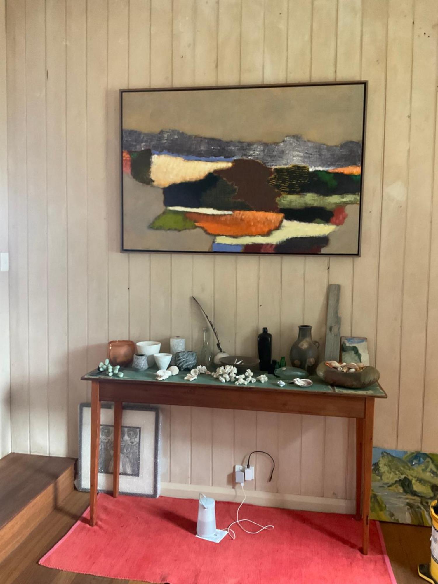 The Woolshed And Farmhouse Blue, Bruny Island Barnes Bay Kültér fotó
