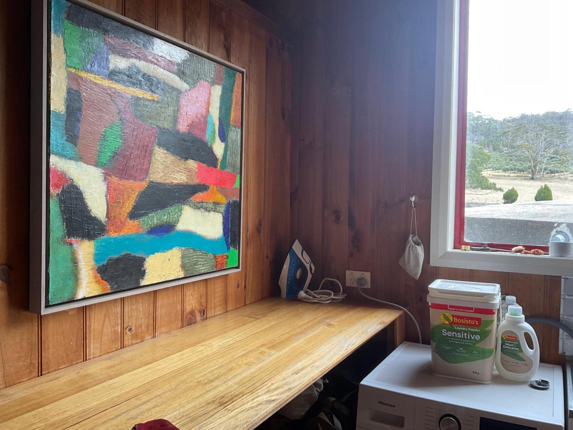 The Woolshed And Farmhouse Blue, Bruny Island Barnes Bay Kültér fotó